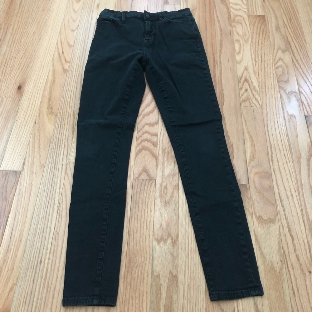 Urban Outfitters BDG Black Twig Jeans - Size 25W